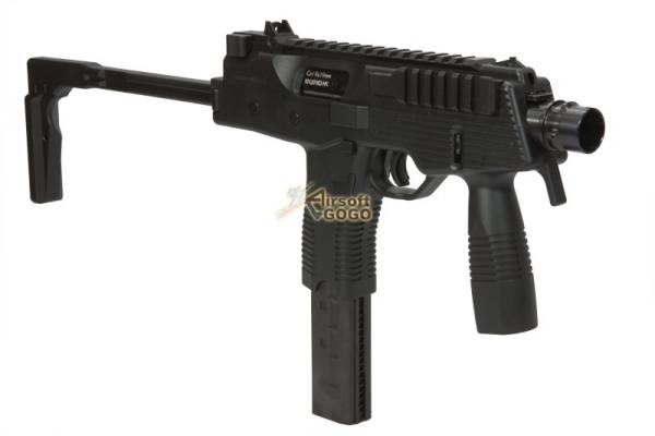 KSC NP9 Gas Blowback SMG (Black / Taiwan Version) - Image 6