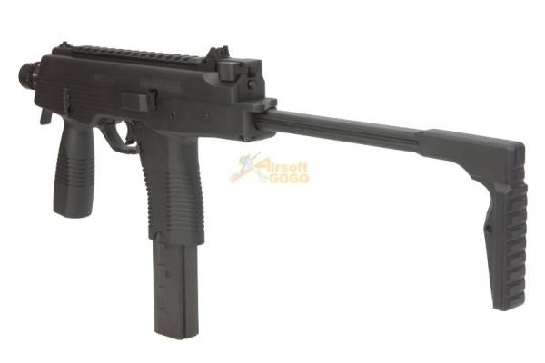 KSC NP9 Gas Blowback SMG (Black / Taiwan Version) - Image 7