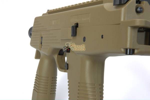 KSC NP9 Gas Blowback SMG (Tan / Taiwan Version) - Image 2
