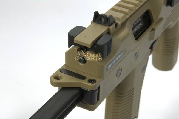 KSC NP9 Gas Blowback SMG (Tan / Taiwan Version) - Image 4