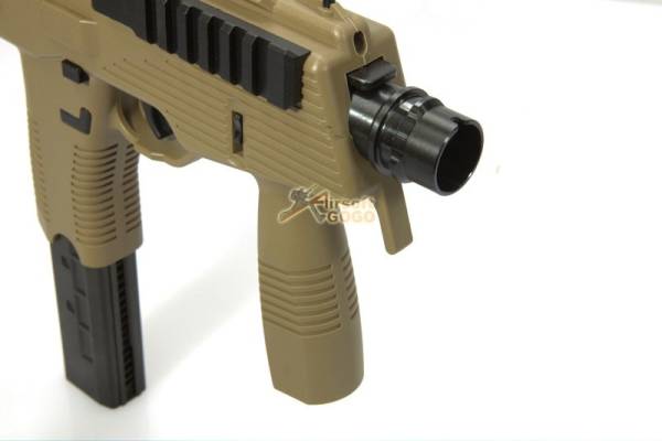 KSC NP9 Gas Blowback SMG (Tan / Taiwan Version) - Image 5