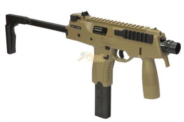 KSC NP9 Gas Blowback SMG (Tan / Taiwan Version) - Image 6
