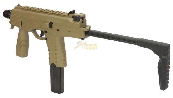 KSC NP9 Gas Blowback SMG (Tan / Taiwan Version)