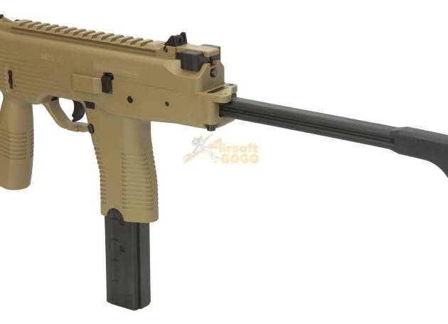 KSC NP9 Gas Blowback SMG (Tan / Taiwan Version)