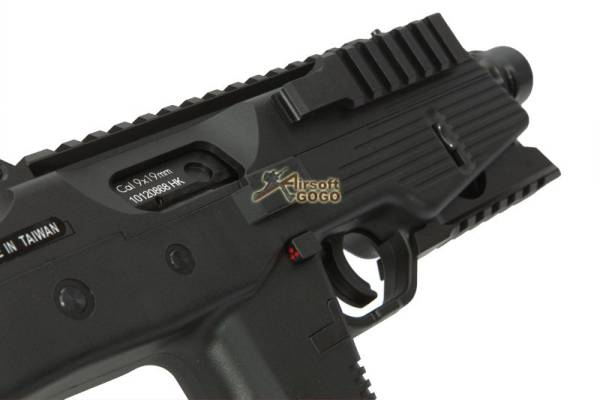 KSC TP9 Gas Blowback SMG (BK / Taiwan Version) - Image 4