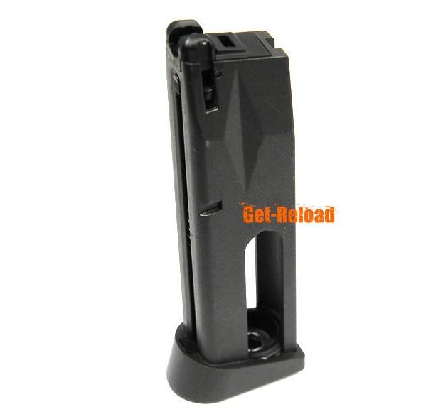 KWC 25rd CO2 Short Magazine for Taurus PT99 GBB