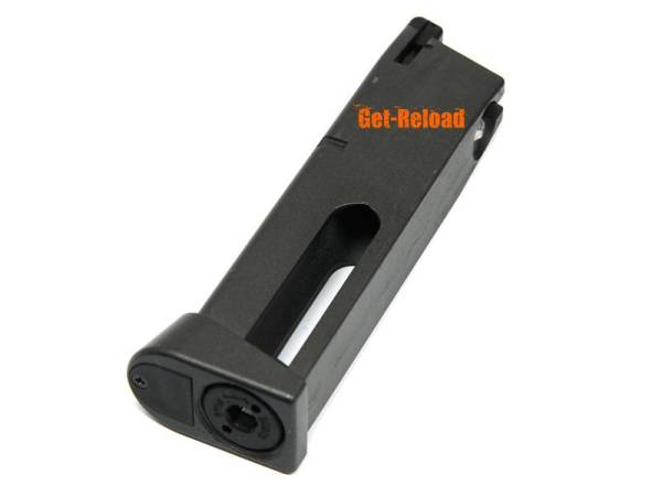 KWC 25rd CO2 Short Magazine for Taurus PT99 GBB - Image 2