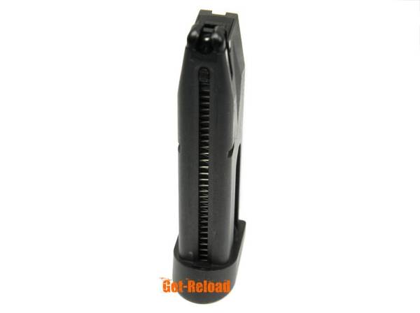 KWC 25rd CO2 Short Magazine for Taurus PT99 GBB - Image 3