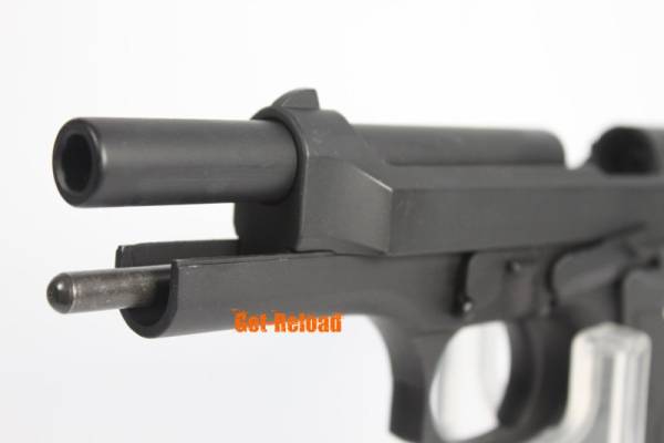 KWG U.S. 9mm M9 Full Metal GBB Pistol (Black) - Image 7
