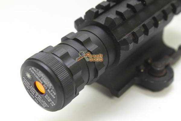 Tactical QD Lever RAS Tri-Rail Green Laser Sight Pointer LG08 - Image 3