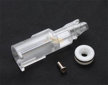 MAMA Airsoft Enhanced Nozzle Piston Head Kit for Marui/WE G17