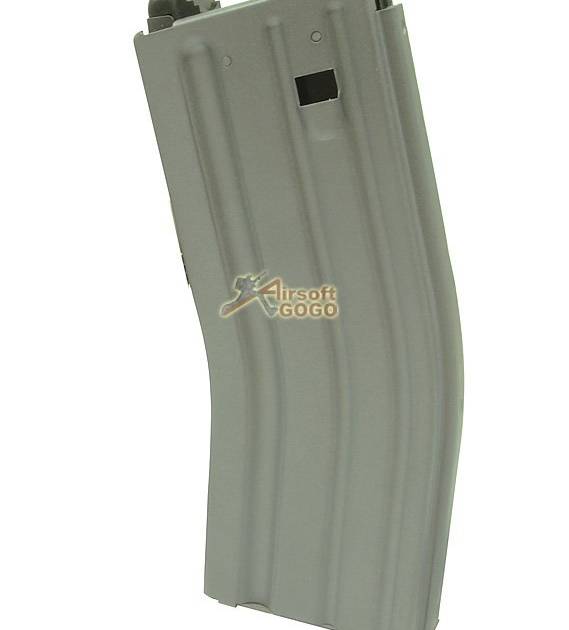 MAG 160rd Aluminium Magazine for Systema PTW M4 (BK, 1pcs)