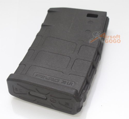 MAGPUL PTS 140rd PMAG™ 20LR (7.62) for SR25/XM110 (Black)
