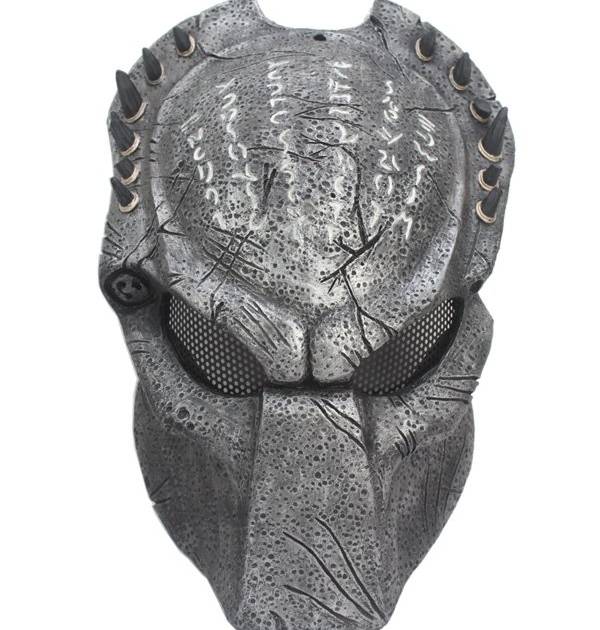 Wolf Bio Predator Protective Helmet Mask for Airsoft Paintball
