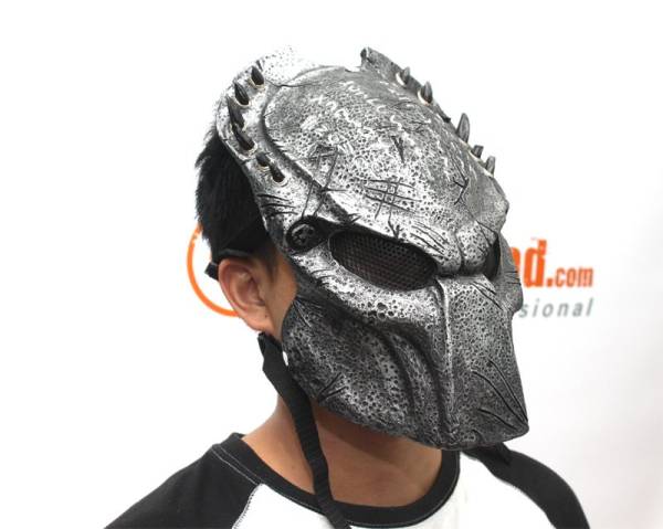 Wolf Bio Predator Protective Helmet Mask for Airsoft Paintball - Image 6
