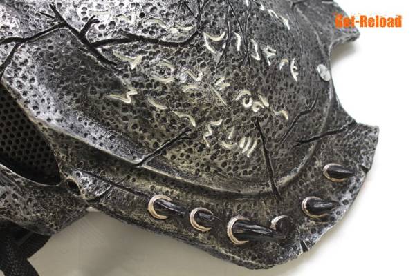 Wolf Bio Predator Protective Helmet Mask for Airsoft Paintball - Image 10