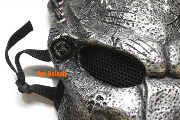 Wolf Bio Predator Protective Helmet Mask for Airsoft Paintball - Image 11