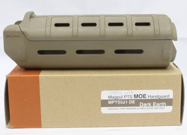 MAGPUL PTS MOE Polymer M4/M16 Carbine Handguard (Dark Earth) - Image 5