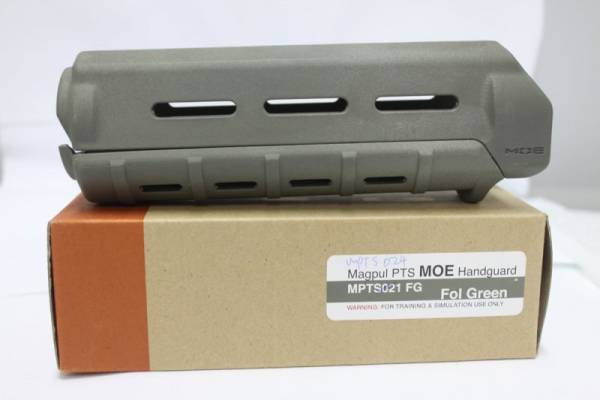 MAGPUL PTS MOE Polymer M4/M16 Carbine Handguard (Foliage Green) - Image 8