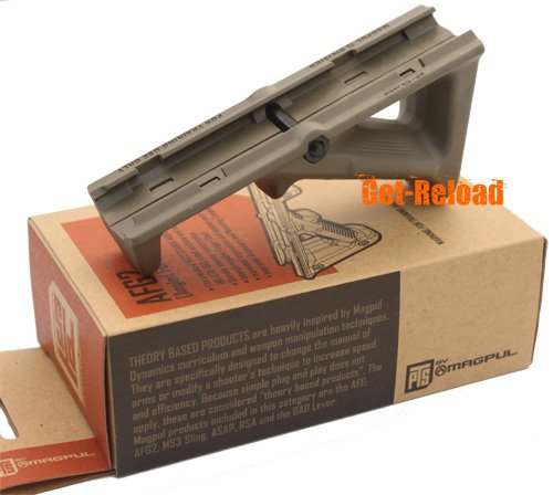 MAGPUL PTS AFG? 2 Angled Fore Grip (Dark Earth)