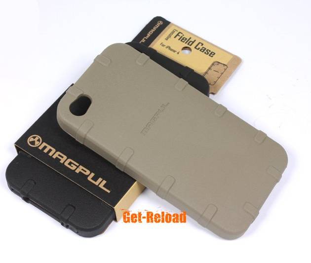 MAGPUL iPhone 4 Field case for 4G (Dark Earth Brown/Beige)