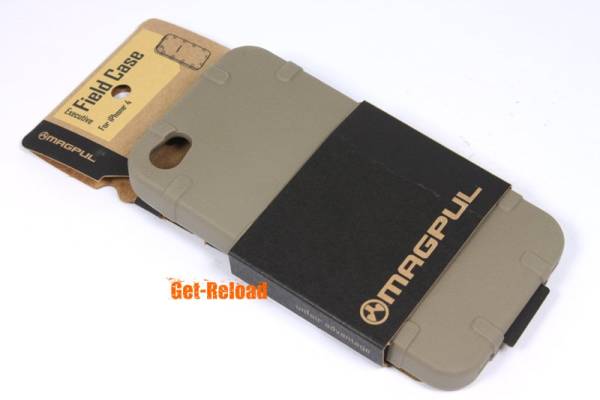MAGPUL iPhone 4 Field case for 4G (Dark Earth Brown/Beige) - Image 2