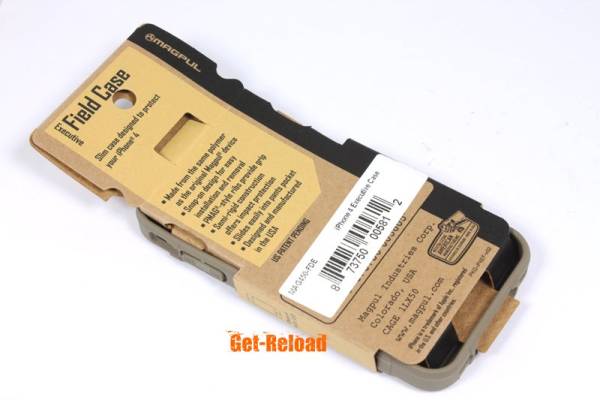 MAGPUL iPhone 4 Field case for 4G (Dark Earth Brown/Beige) - Image 3