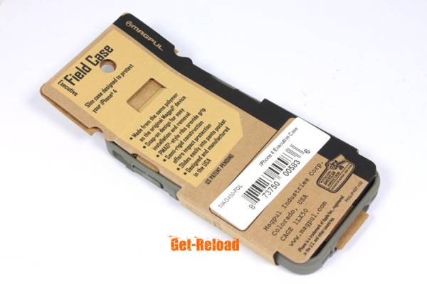 MAGPUL iPhone 4 Field case for 4G (Grey) - Image 3