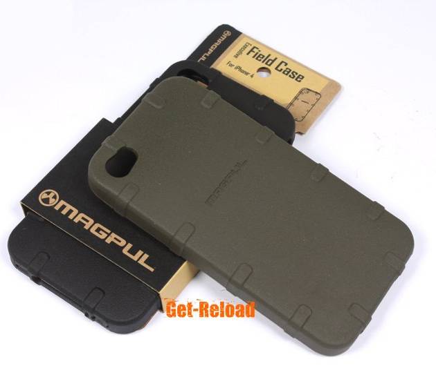 MAGPUL iPhone 4 Field case for 4G (Olive Dab Green)