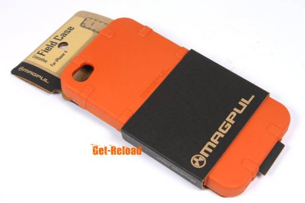 MAGPUL iPhone 4 Field case for 4G (Orange) - Image 2