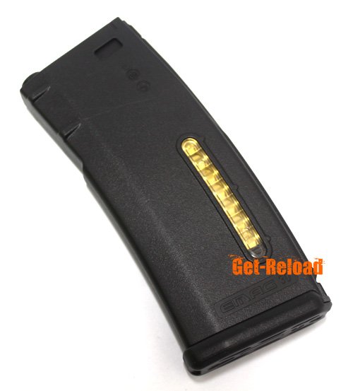MAGPUL PTS 120rd EMAG Mid-Cap Magazine Black