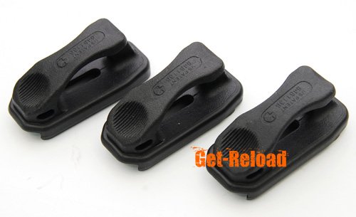 Magpul Ranger floorplate for AEG PMag Marui CA G&P (Black)