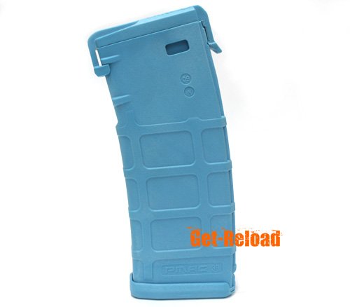 MAGPUL PTS 120rd PMAG M Version Mid-Cap Magazine Blue