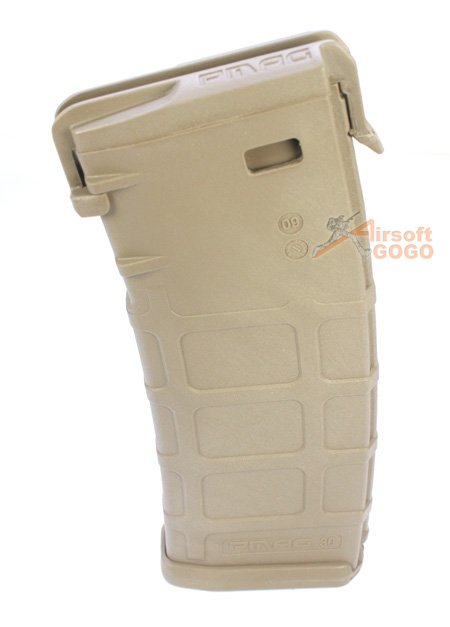 MAGPUL PTS 120rd PMAG M Version Mid-Cap Magazine Dark Earth