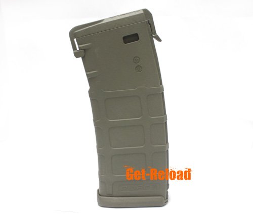 MAGPUL PTS 120rd PMAG M Version Mid-Cap Magazine Foliage Green