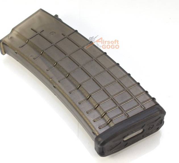 MagPul PTS Masada AKM Proprietary 160rd Mid-Cap Beta Mag - BLACK