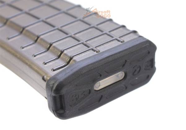 MagPul PTS Masada AKM Proprietary 160rd Mid-Cap Beta Mag - BLACK - Image 2