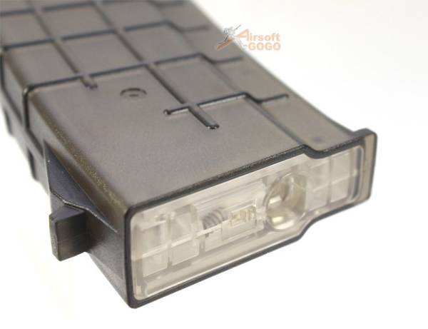 MagPul PTS Masada AKM Proprietary 160rd Mid-Cap Beta Mag - BLACK - Image 3