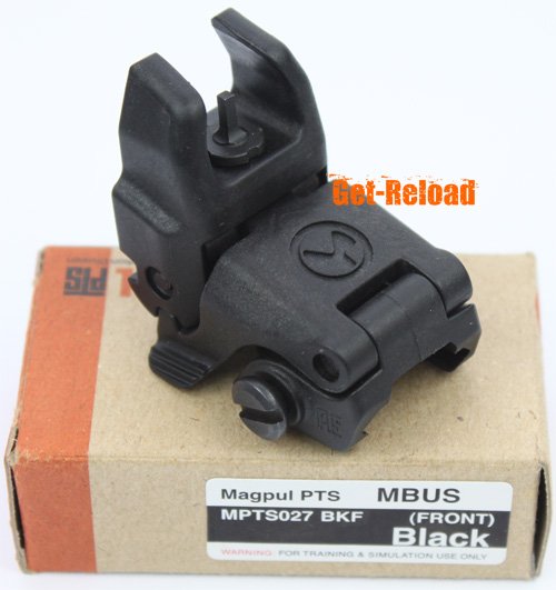 Magpul MBUS Flip-Up Front Sight Set MPT027BK