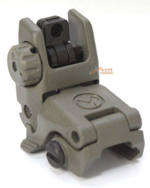 Magpul MBUS Flip-Up Rear Sight Set MPT027FGF