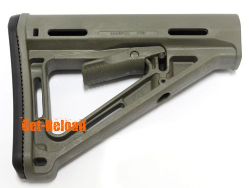 MAGPUL PTS MOE Carbine Stock (Foliage Green)