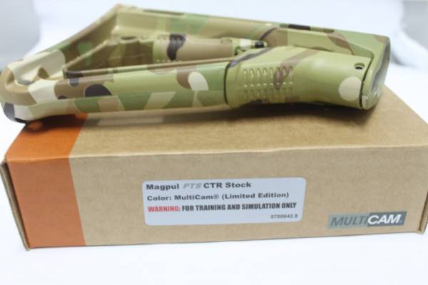 MAGPUL PTS CTR Carbine Stock with lock (Multicam) - Image 6