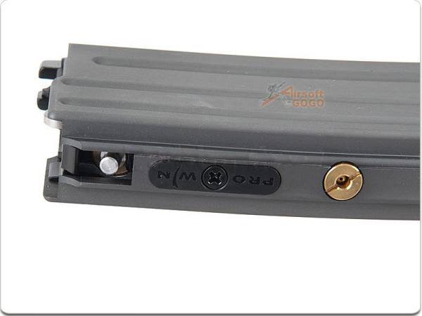 ProWin 50rds Magazine (For Inokatsu M4 Gas Blowback Only) - Image 2