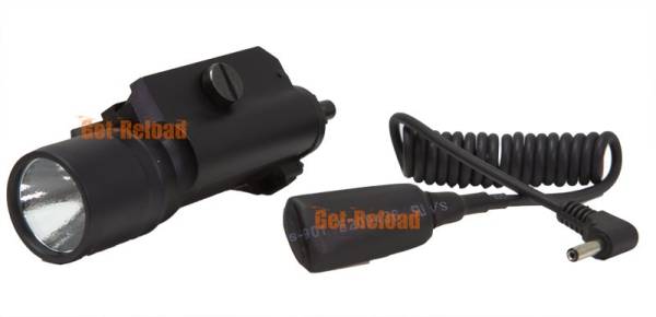 Rambo Full Metal M3 Flashlightw/ remote Control ( FL-80 )