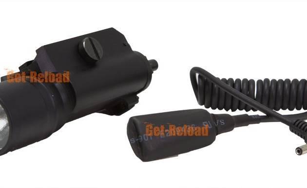 Rambo Full Metal M3 Flashlightw/ remote Control ( FL-80 )