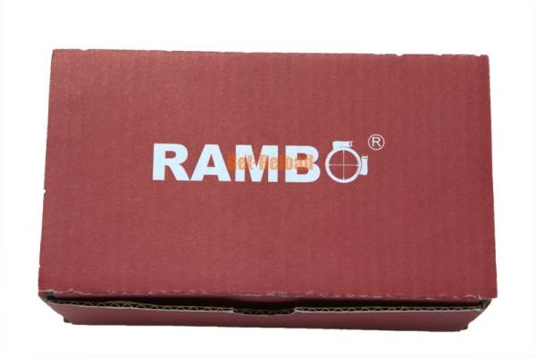Rambo Full Metal M3 Flashlightw/ remote Control ( FL-80 ) - Image 5