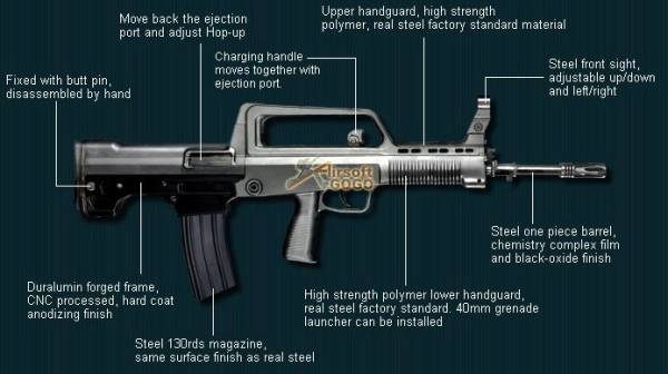Real Sword RS Type 97 AEG - Image 10