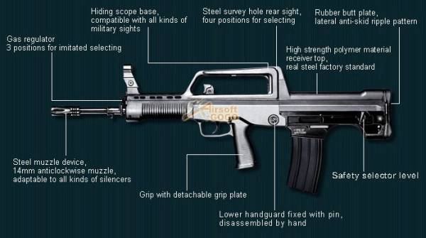 Real Sword RS Type 97 AEG - Image 11