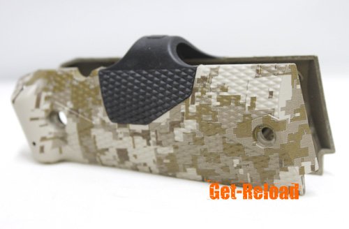 Silverback Red Dot Laser Grip f/ 1911 Pistol Digital Desert Camo