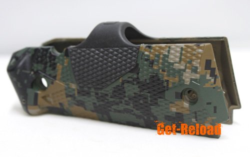 Silverback Red Dot Laser Grip for 1911 Pistol Digital Woodland